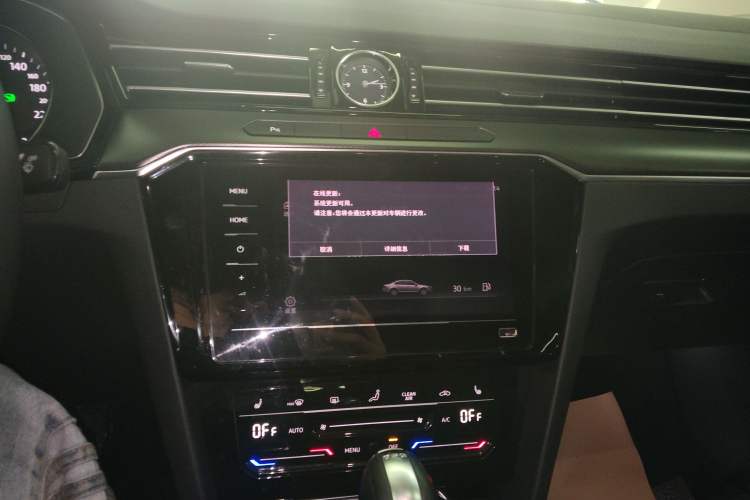 Used Volkswagen Magotan 2020 280TSI DSG Leading Edition Audio And AC Panel