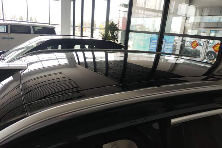 Used Wey Lanshan 2025 Four-Wheel Drive Max Roof