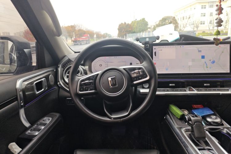 Used Tank 400 New Energy 2023 Hi4-T Super Edition Steering Wheel