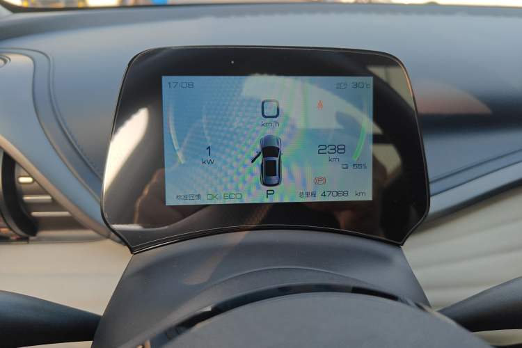 Used BYD Yuan PLUS 2022 430 km Luxury Version