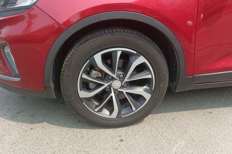 Used Geely Auto Emgrand GS 2019 1.4T CVT Edition