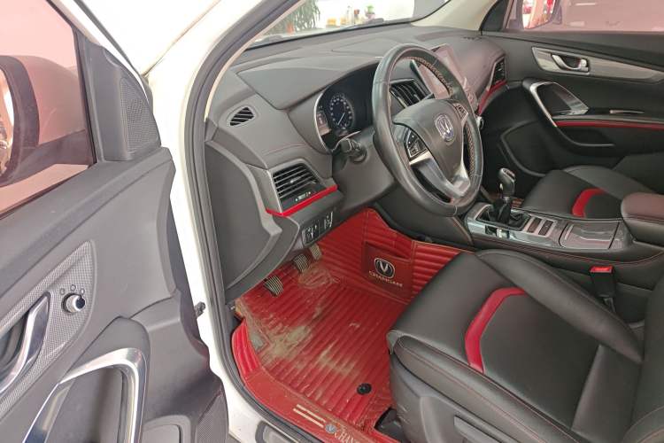 Used Changan CS55 2017 1.5T Manual Colorful Edition