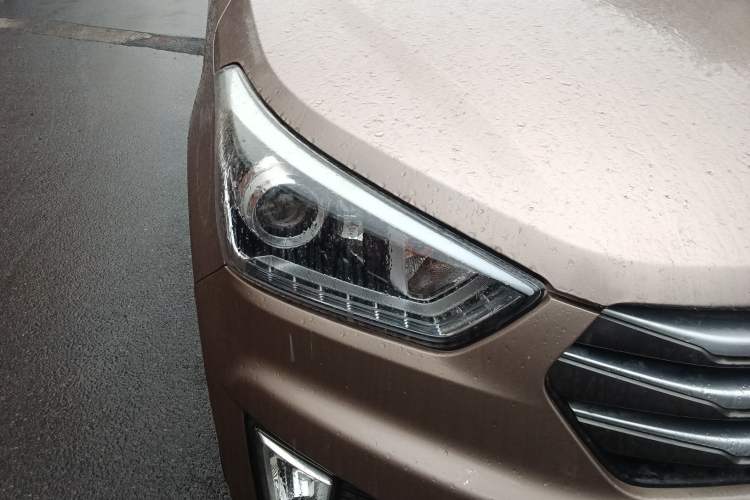 Used Hyundai ix25 2015 2.0L Automatic Two-Wheel Drive Intelligent GLS
