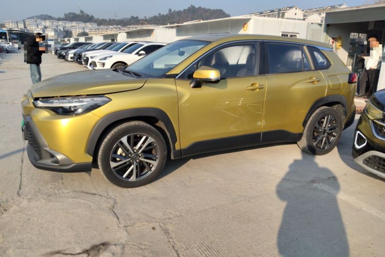 Used Toyota FRONTLANDER 2022 2.0L CVT Luxury PLUS Edition