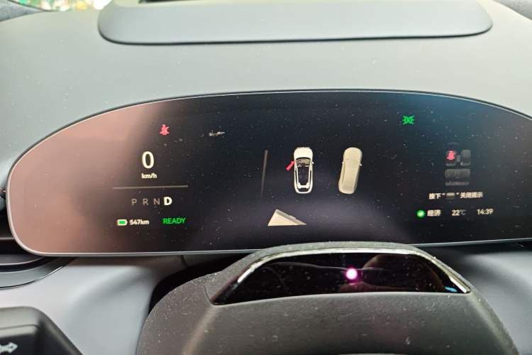 Used Zeekr 007GT 2025 Rear-Drive Intelligent Driving Version 75 kWh