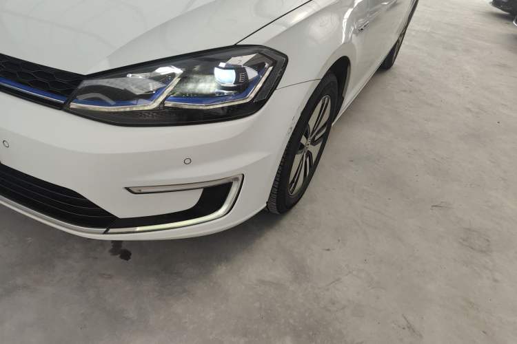 Used Volkswagen Golf New Energy 2018 e-Golf