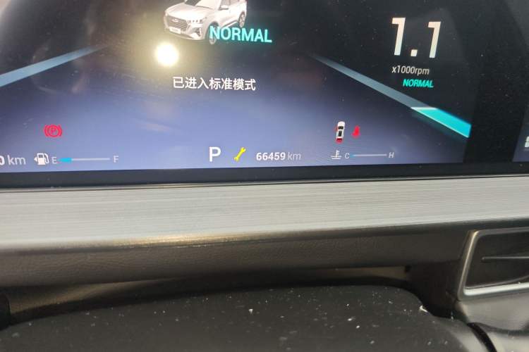 Used Chery Tiggo 7 PLUS 2021 Kunpeng Edition 1.6TGDI DCT Luxury Model
