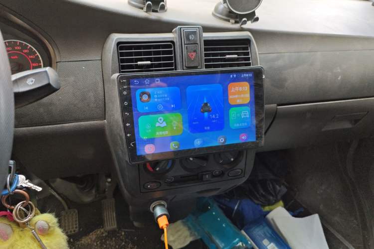 Used Wuling Rongguang 2021 1.5L Extended Standard Version with Air Conditioning – L3C Audio And AC Panel