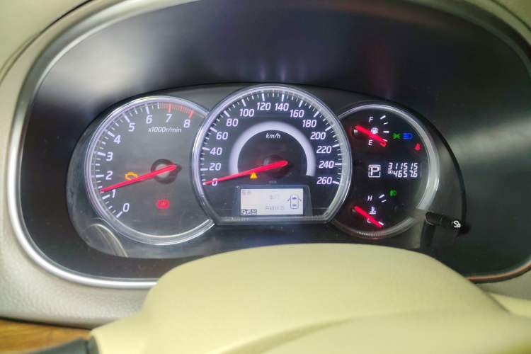 Used Nissan Teana 2011 Duke 2.5L XV Luxury Edition Instrument Cluster