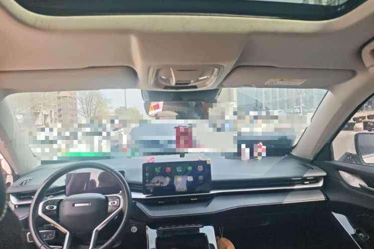 Used Haval H6 2021 3rd Generation 1.5T Automatic Two-Wheel Drive Max Headliner