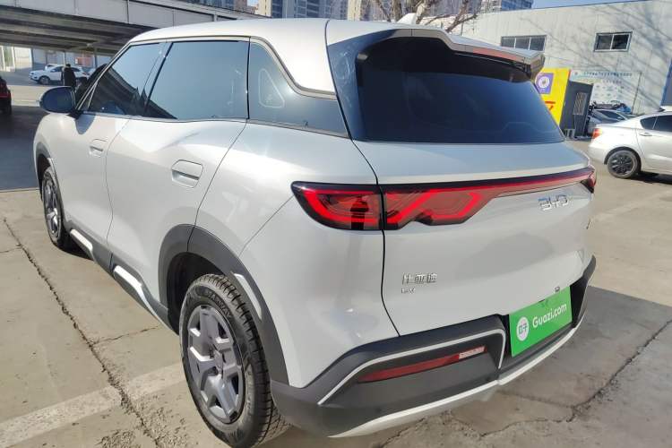 Used BYD Yuan UP 2025 Model 301KM Leading Version
