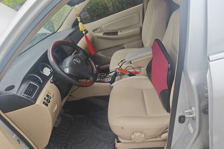 Used Toyota Corolla EX 2013 1.6L Automatic Luxury Edition Left Front Seat