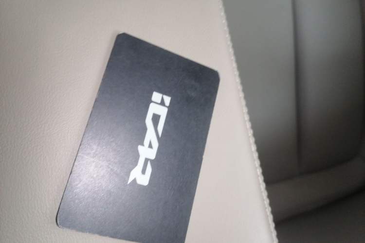 Used iCAR V23 2025 501 Four-Wheel Drive Advanced Version Interior 1