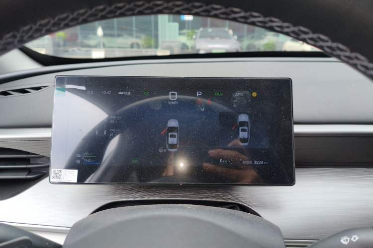 Used BYD Seal 05 DM-i 2025 DM-i Intelligent Drive 120KM Flagship Model Instrument Cluster