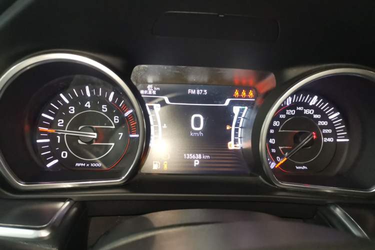 Used Jeep Grand Commander 2018 2.0T Four-Wheel Drive Prestige Edition China V
