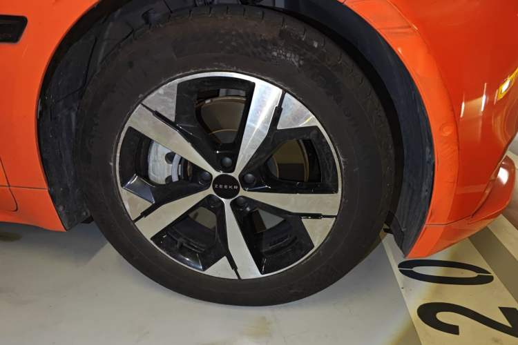 Used Zeekr 001 2022 Long-Range Dual-Motor WE Edition