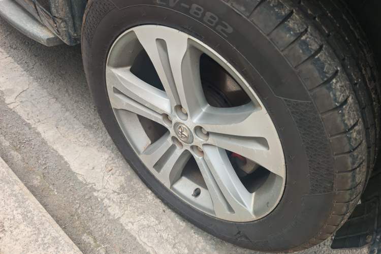 Used Toyota Highlander 2009 2.7L Two-Wheel Drive 7-Seater Luxury Edition