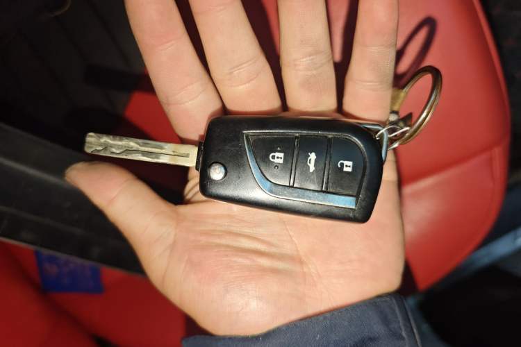 Used Toyota Levin 2016 1.6G CVT Elite Edition Vehicle Key