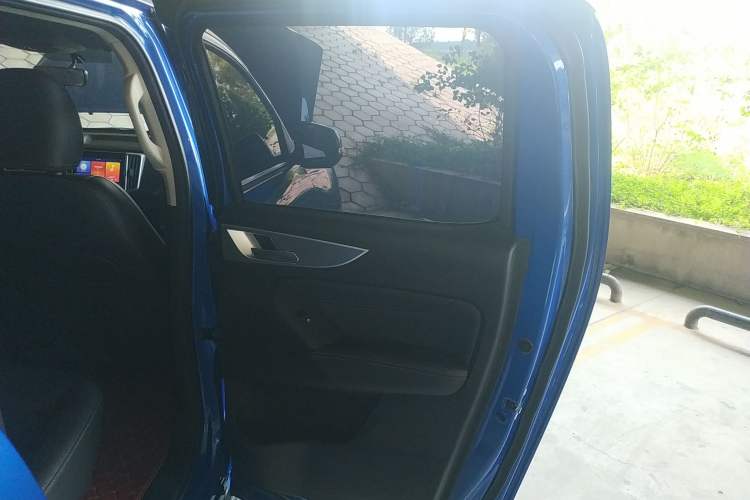 Used Great Wall Poer 2021 2.0T Commercial Version Manual Diesel Two-Wheel Drive Elite Long-Box GW4D20M
