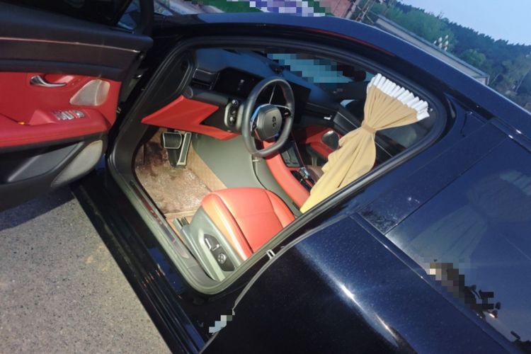 Used Hima AITO M5 2024 Extended-Range Max RS Four-Wheel Drive Advanced Intelligent Driving Version Driver Seat