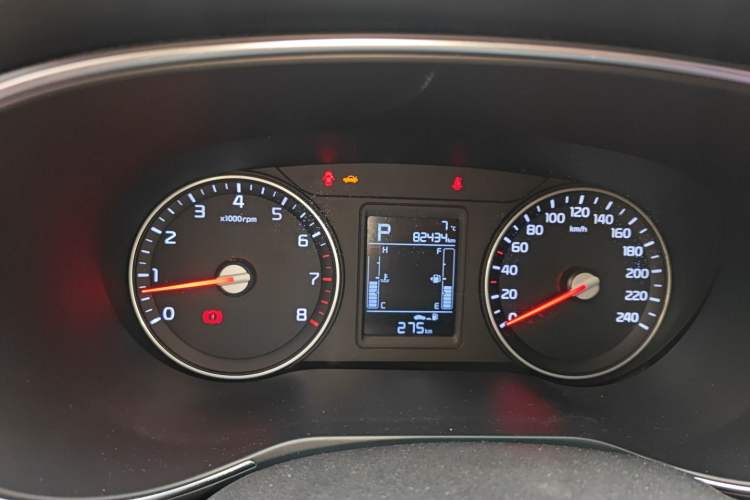 Used Kia KX3 2015 1.6L Automatic Two-Wheel Drive DLX
