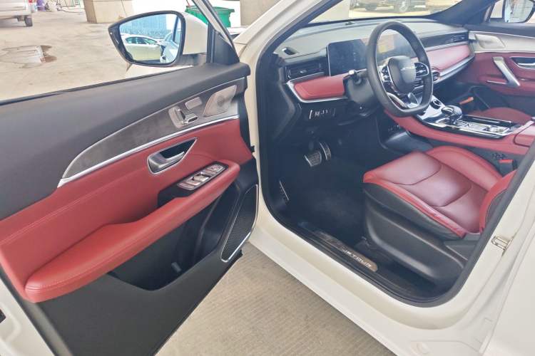 Used JETOUR X70 PLUS 2021 1.6T DCT Base 5-Seater Driver Seat