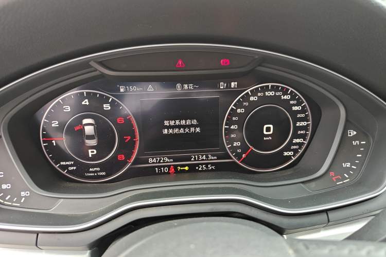 Used Audi A4L 2019 40 TFSI Fashion Edition China VI Emission Standard Instrument Cluster
