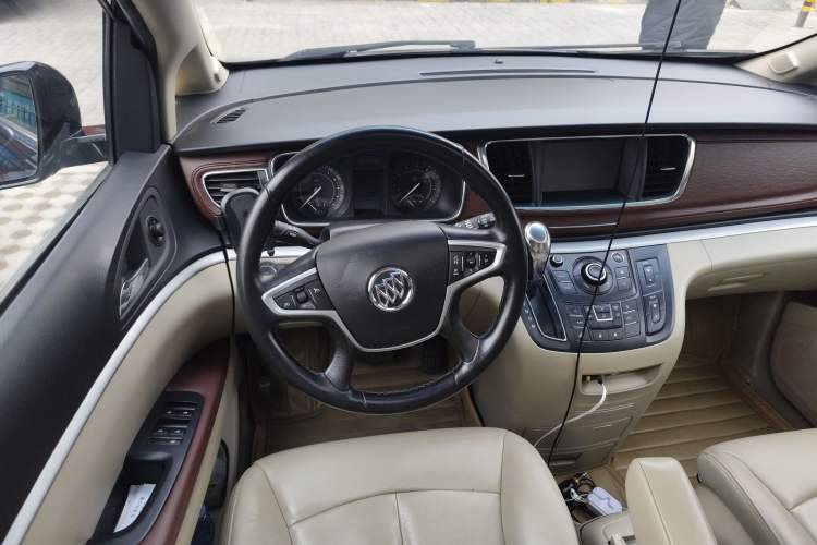 Used Buick GL8 2017 25S Luxury Version China V Standard