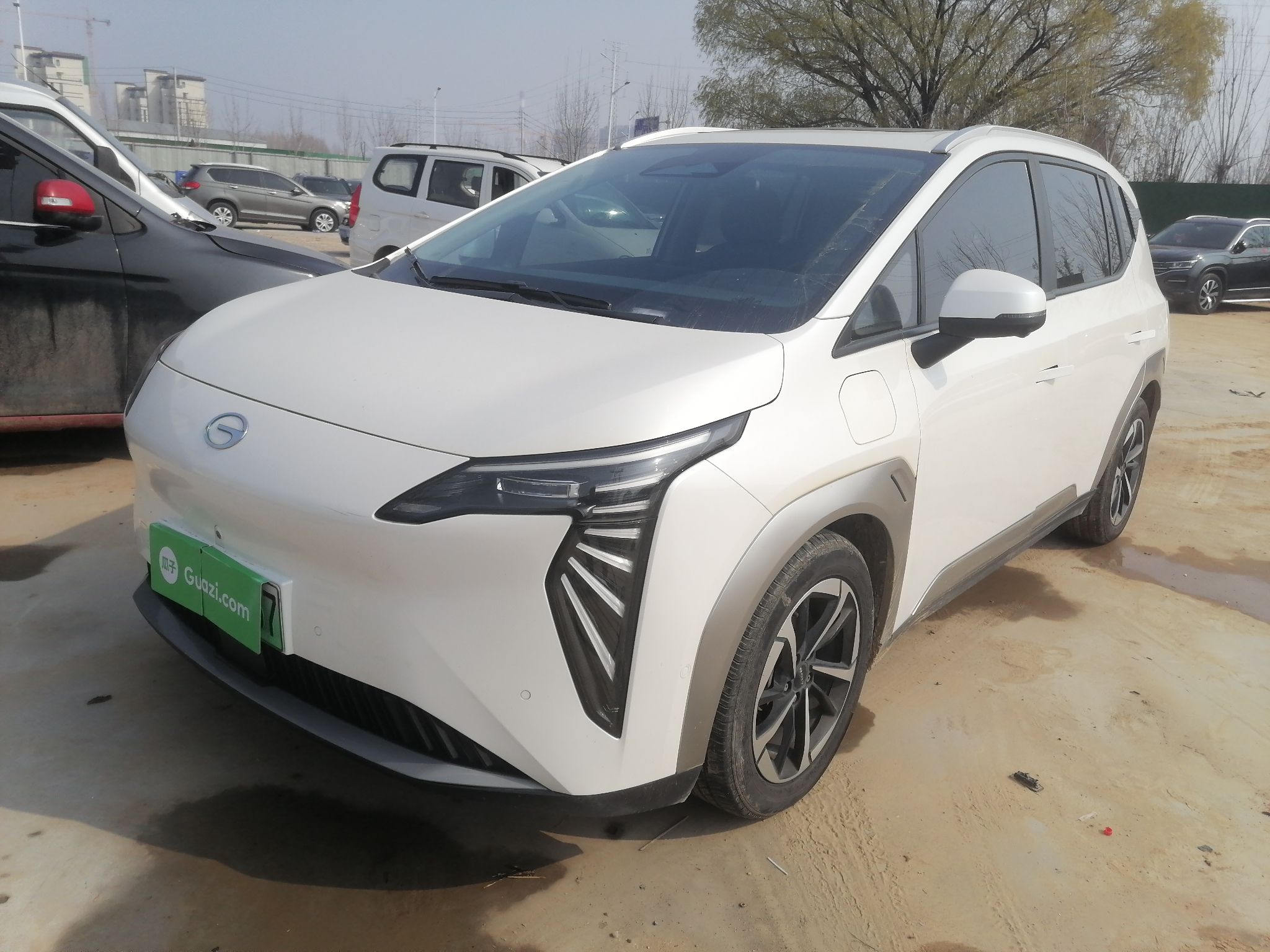 Parte inferior delantera