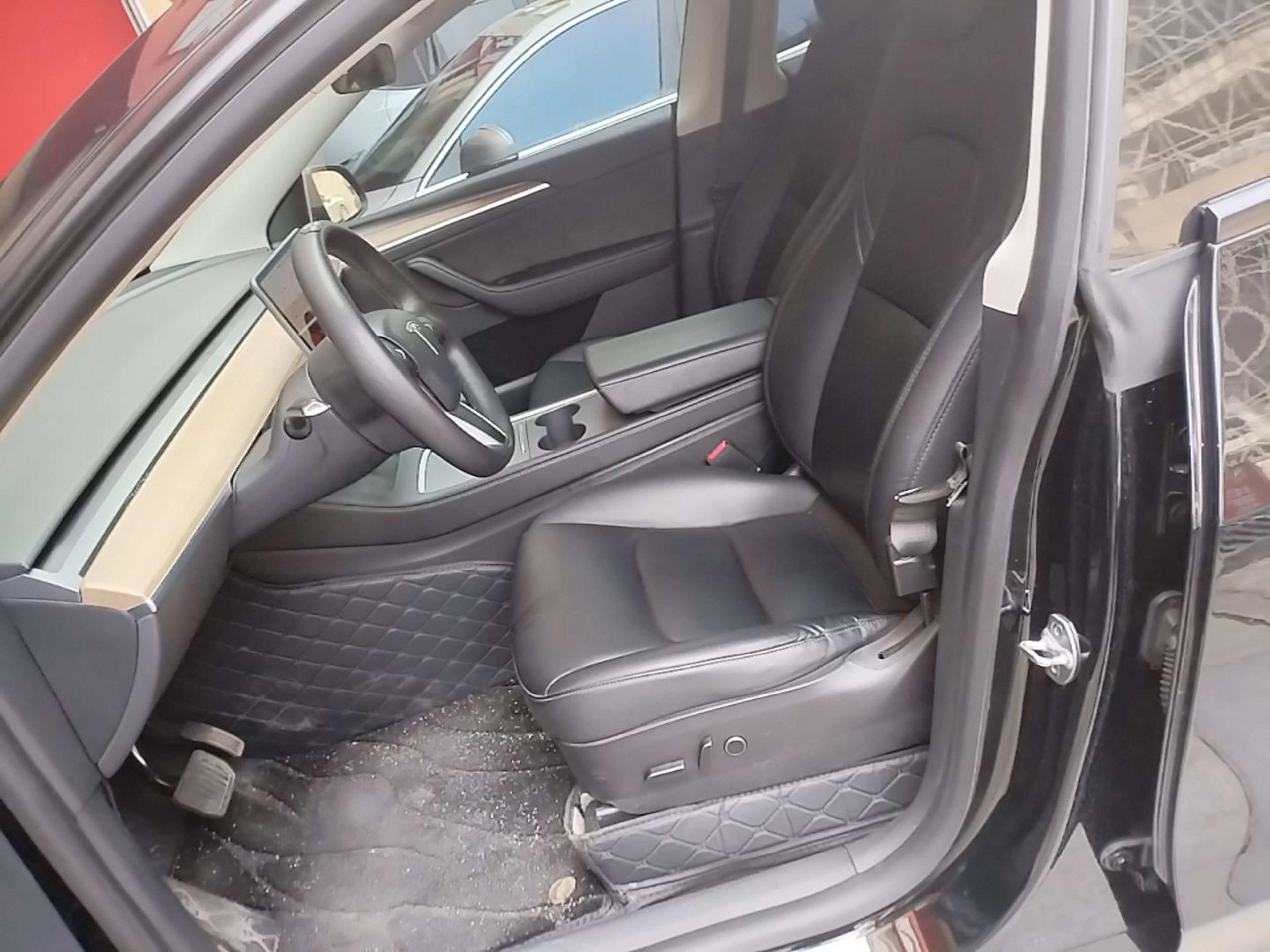 Avant de la voiture