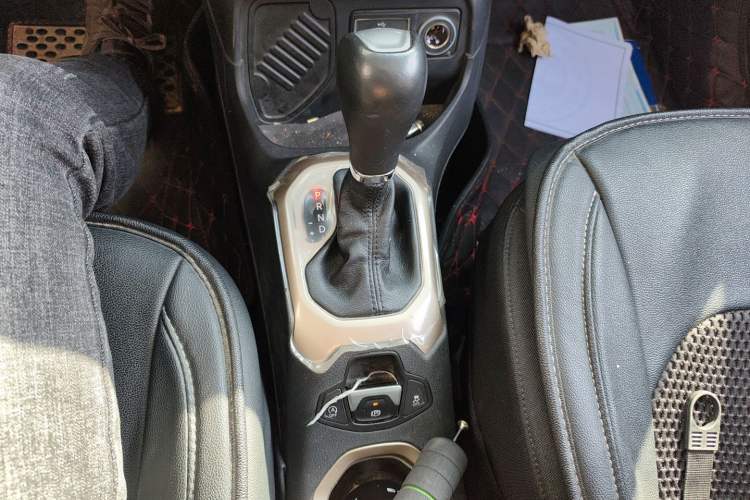 Used Jeep Renegade 2017 180T Automatic High-Energy Version