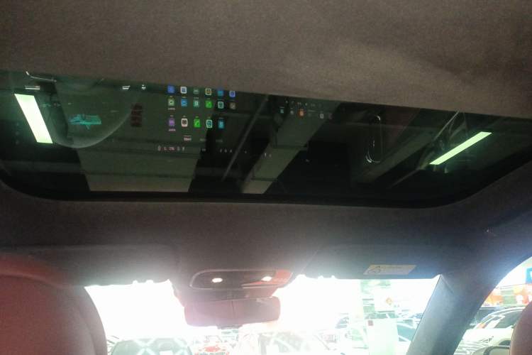 Used Hima AITO M8 2025 Extended-Range Max+ Version 53.4 kWh 5-Seater Edition Headliner