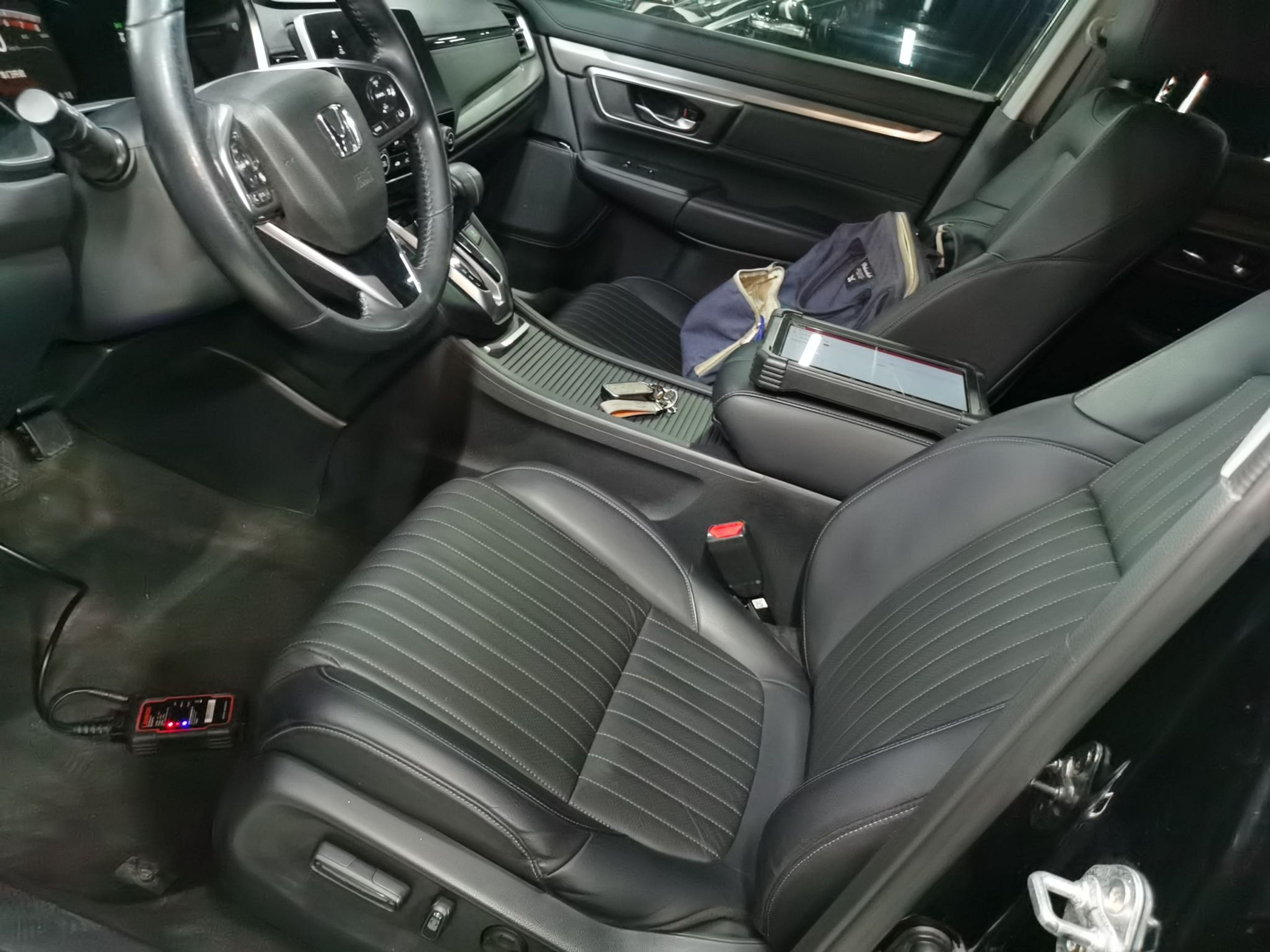 Front Interior