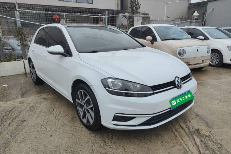 Used Volkswagen Golf 2020 Zhiai Edition 280TSI DSG Comfort Model