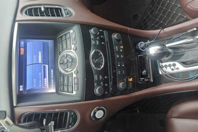 Used Infiniti QX50 2015 2.5L Enjoyment Edition Audio And AC Panel