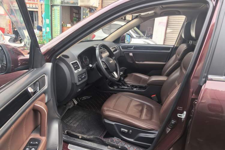 Used Yema T70 2016 Upgraded Model 1.8T CVT Flagship Edition