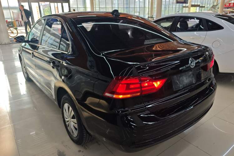 Used Volkswagen Santana 2018 1.5L Automatic Fashion Edition Rear Left 45 Deg