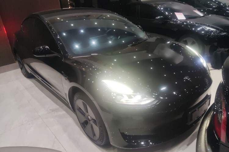 Used Tesla Model 3 2022 Rear-Wheel-Drive Version
