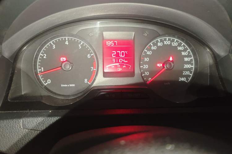 Used Volkswagen Santana 2015 1.6L Manual Fashion Edition Instrument Cluster