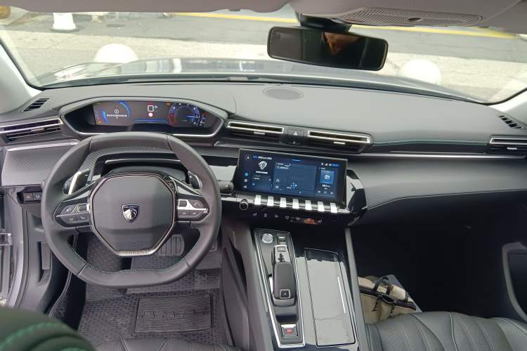 Used Peugeot 508 2023 508L 400THP Driving Flagship Edition Center Console