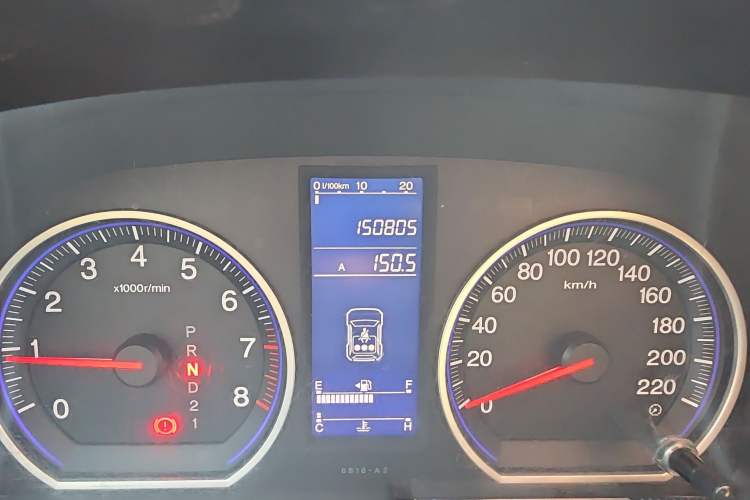 Used Honda CR-V 2010 2.0L automatic two-wheel drive urban version