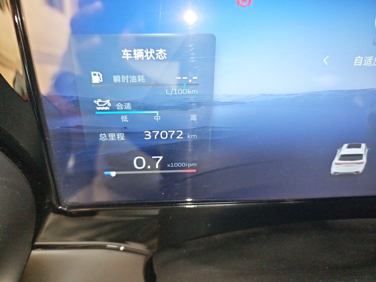 Geely Auto Monjaro L 2021 2.0TD High-Power Automatic All-Wheel-Drive Flagship Version — снимка 12