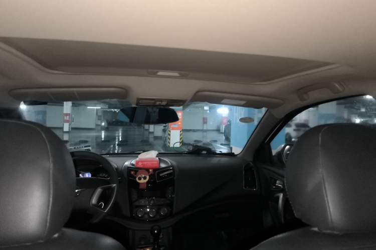 Used Haima S5 2015 1.6L Manual Luxury Model with Sunroof