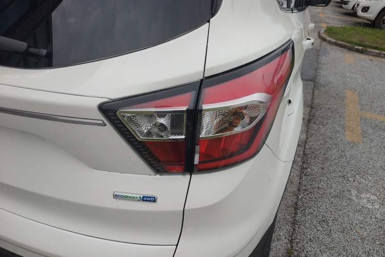 Used Ford Kuga 2017 EcoBoost 180 Four-Wheel Drive Luxury Wing Model
