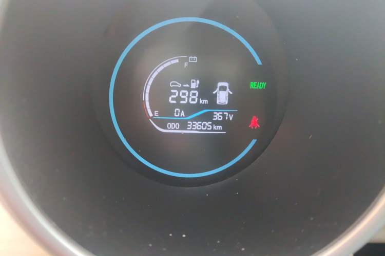 Used ORA Black Cat 2019 351 km Fun Edition Odometer Close Up