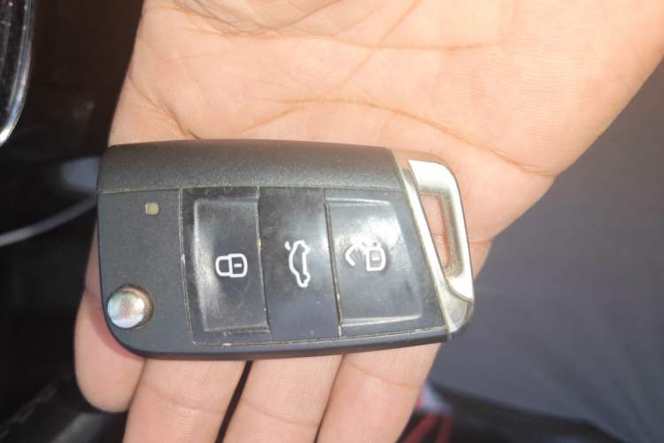 Used Volkswagen Bora 2019 1.5L Automatic Comfort Model Vehicle Key