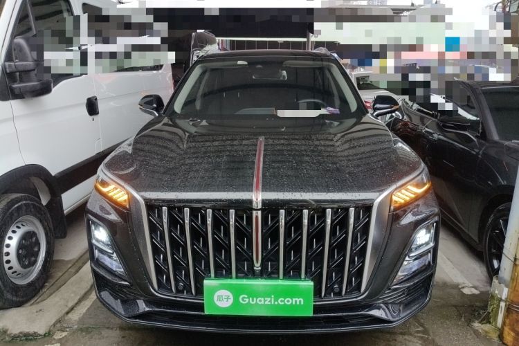 Used Hongqi HS5 2023 2.0T Four-Wheel Drive Flagship Pro Edition