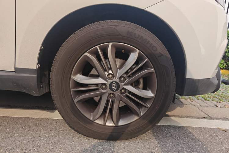 Used Hyundai ix35 2013 2.0L Automatic Two-Wheel Drive Smart GLS China IV Standard