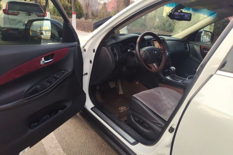 Used Infiniti QX50 2015 2.5L Comfort Edition Driver Seat