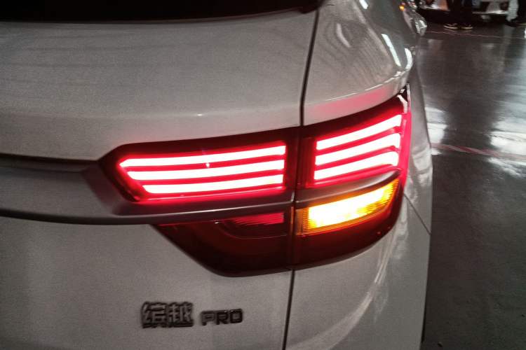 Used Geely Auto Coolray 2020 PRO 260T DCT Knight Right Rear Taillight